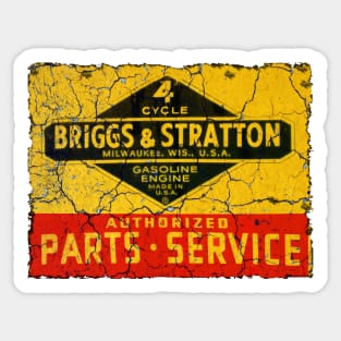 Briggs and Stratton small engines Sticker